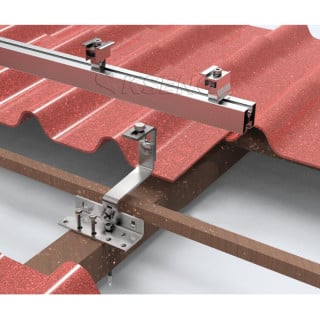 Pitched Tile Roof Solar Roof Mounting System -